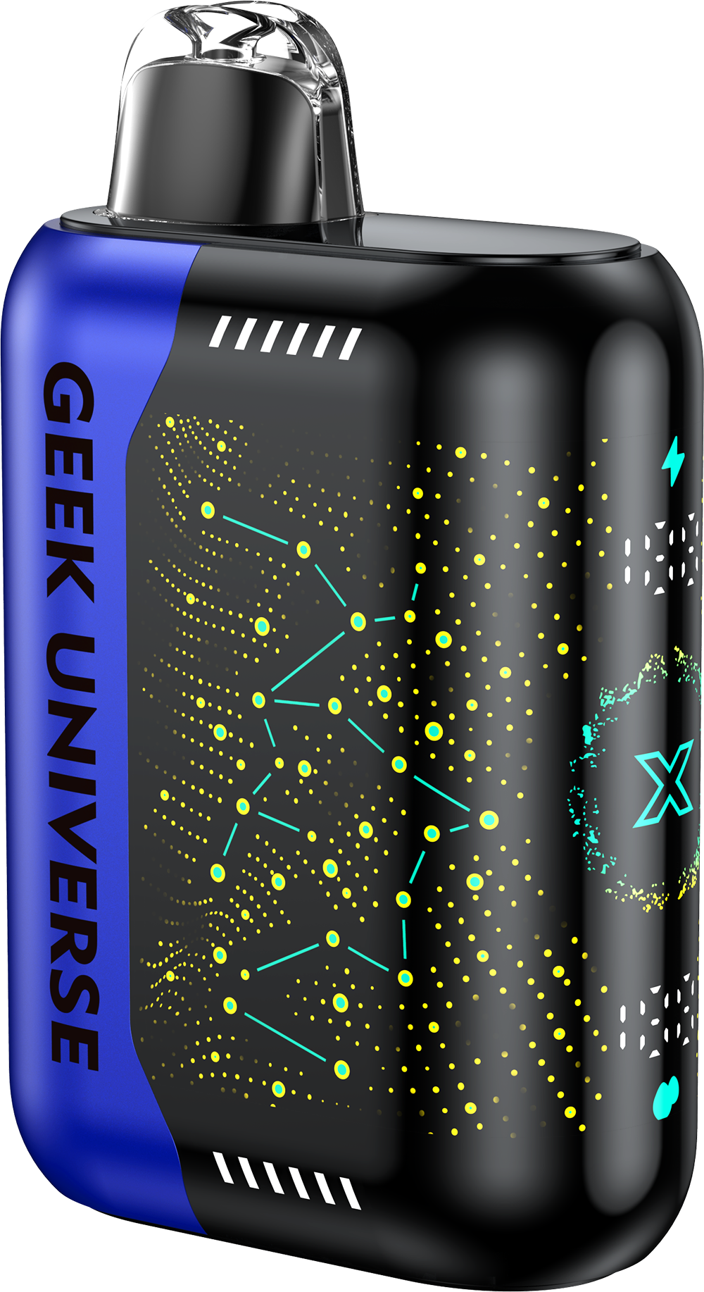 Geek universe Pulse X Blue Razz Ice