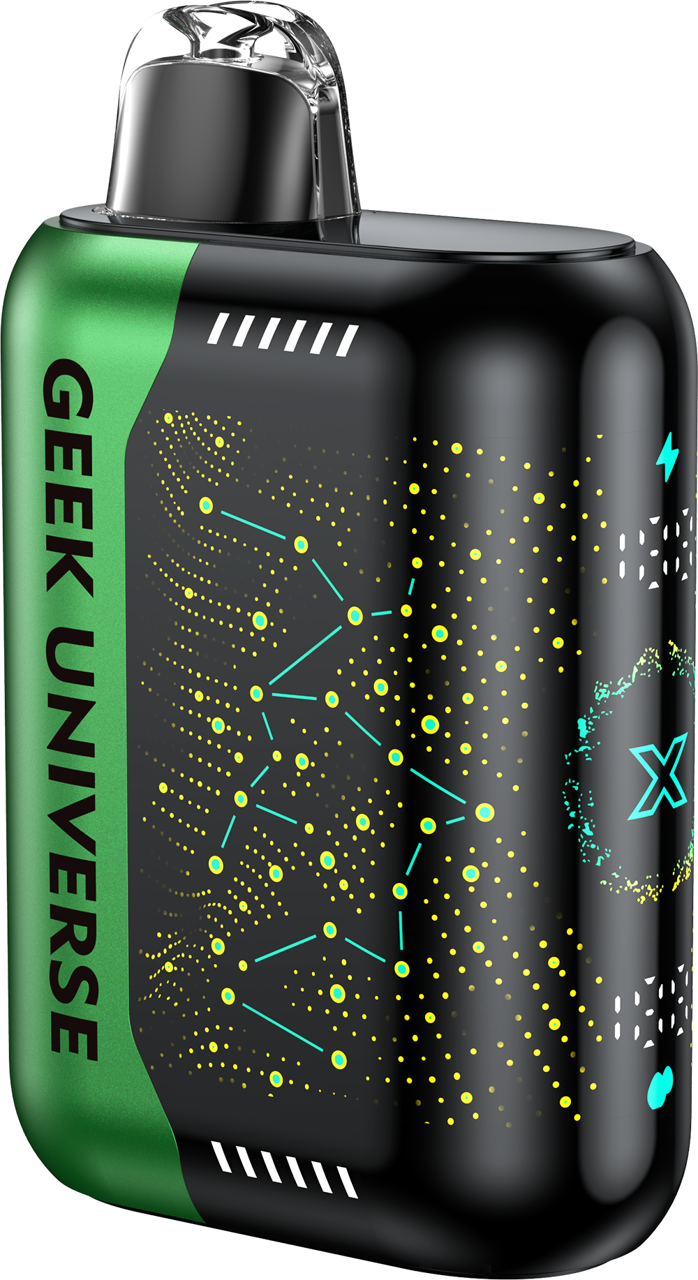 Geek universe Pulse X Sour Apple Ice